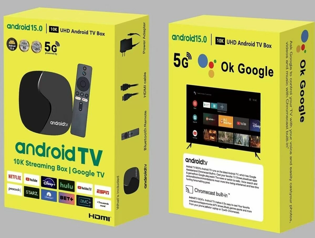 Android TV Box 10K UHD