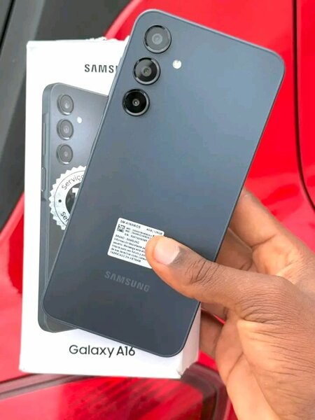 Samsung Galaxy A16 Noir