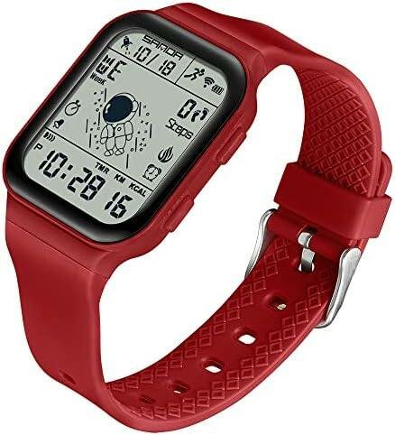 Montre-bracelet Numérique Pour Hommes Et Femmes