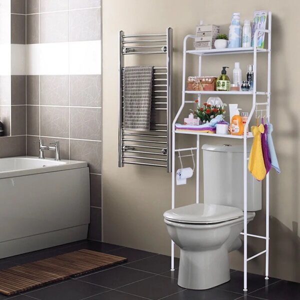 Toilet rack