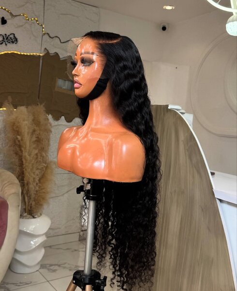 Human hair