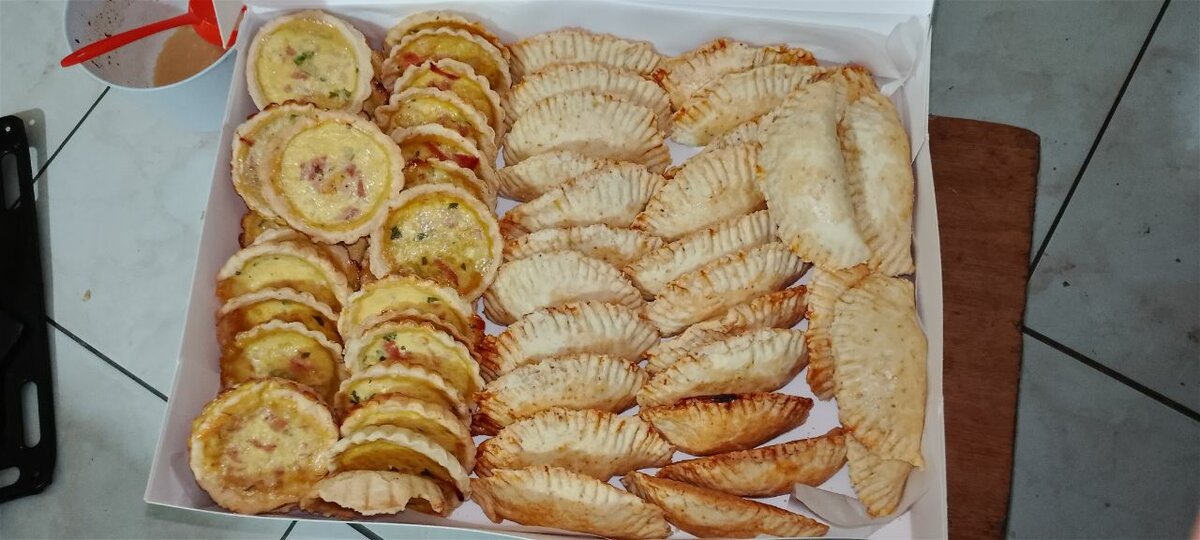 Assortiment de Petites Pâtisseries