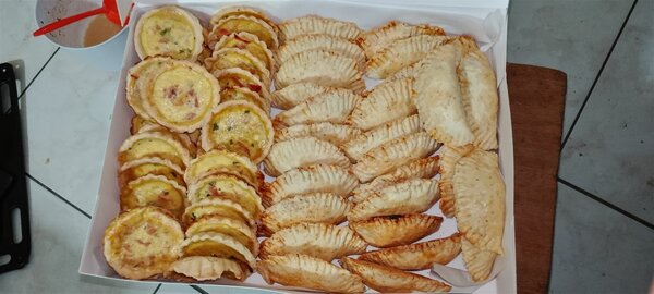 Assortiment de Petites Pâtisseries