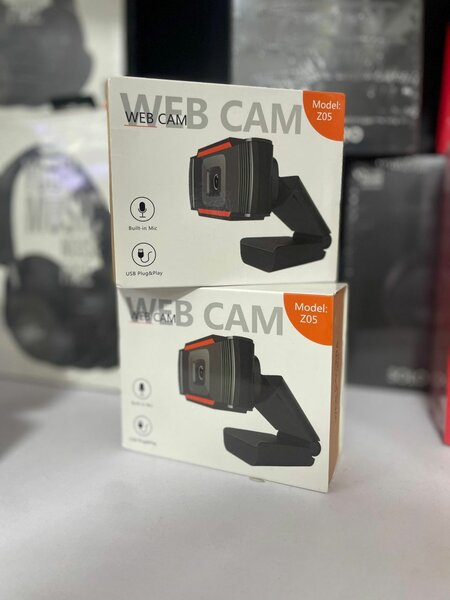 Z05 USB Webcam with Built-in Mic