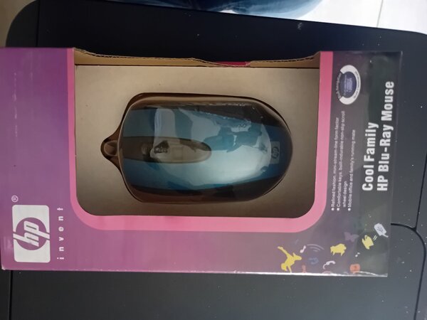 Souris hp avec fil