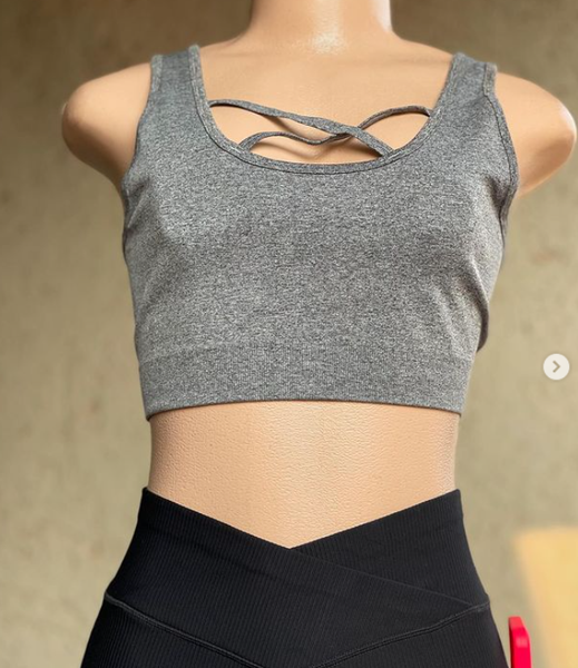 Bra grey