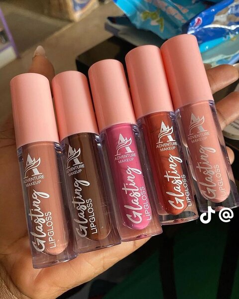 Gloss coloré