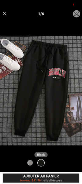 Jogging Homme Brooklyn