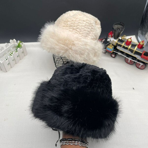 Fluffy Hats