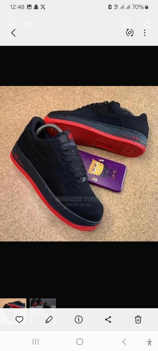 Airforce sneakers