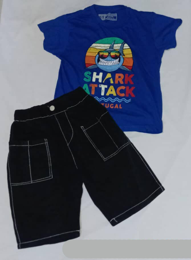 T-shirt et short