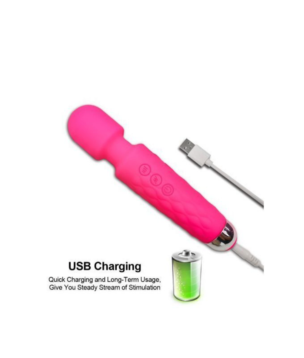 Vibromasseur Rose