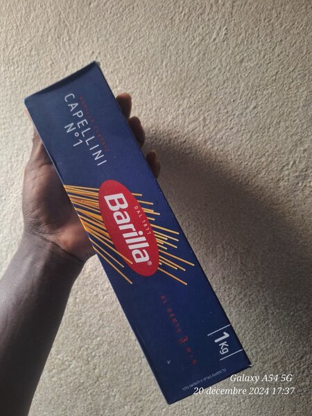 Spaghetti barilla
