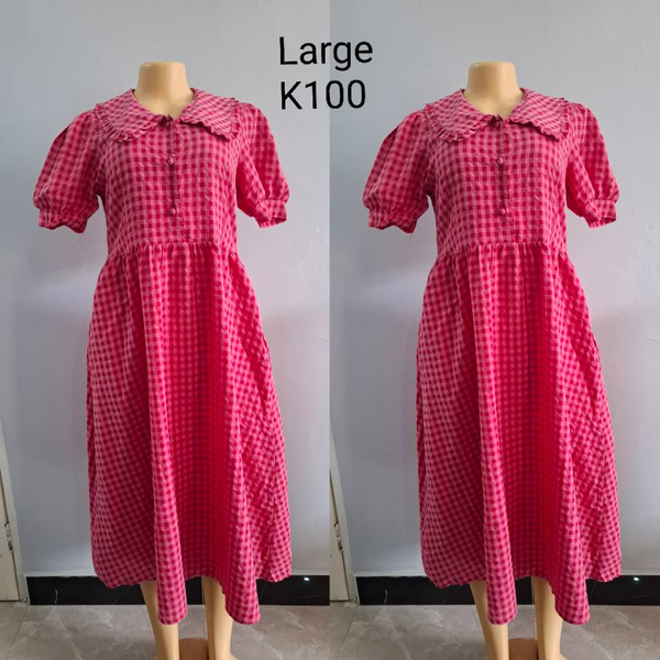 Robe rose