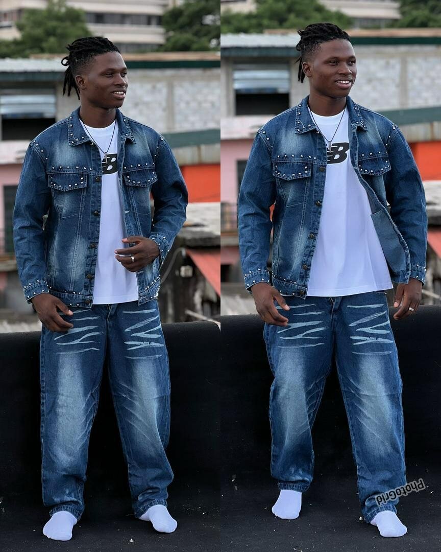 Veste et Jean Décontractés Homme