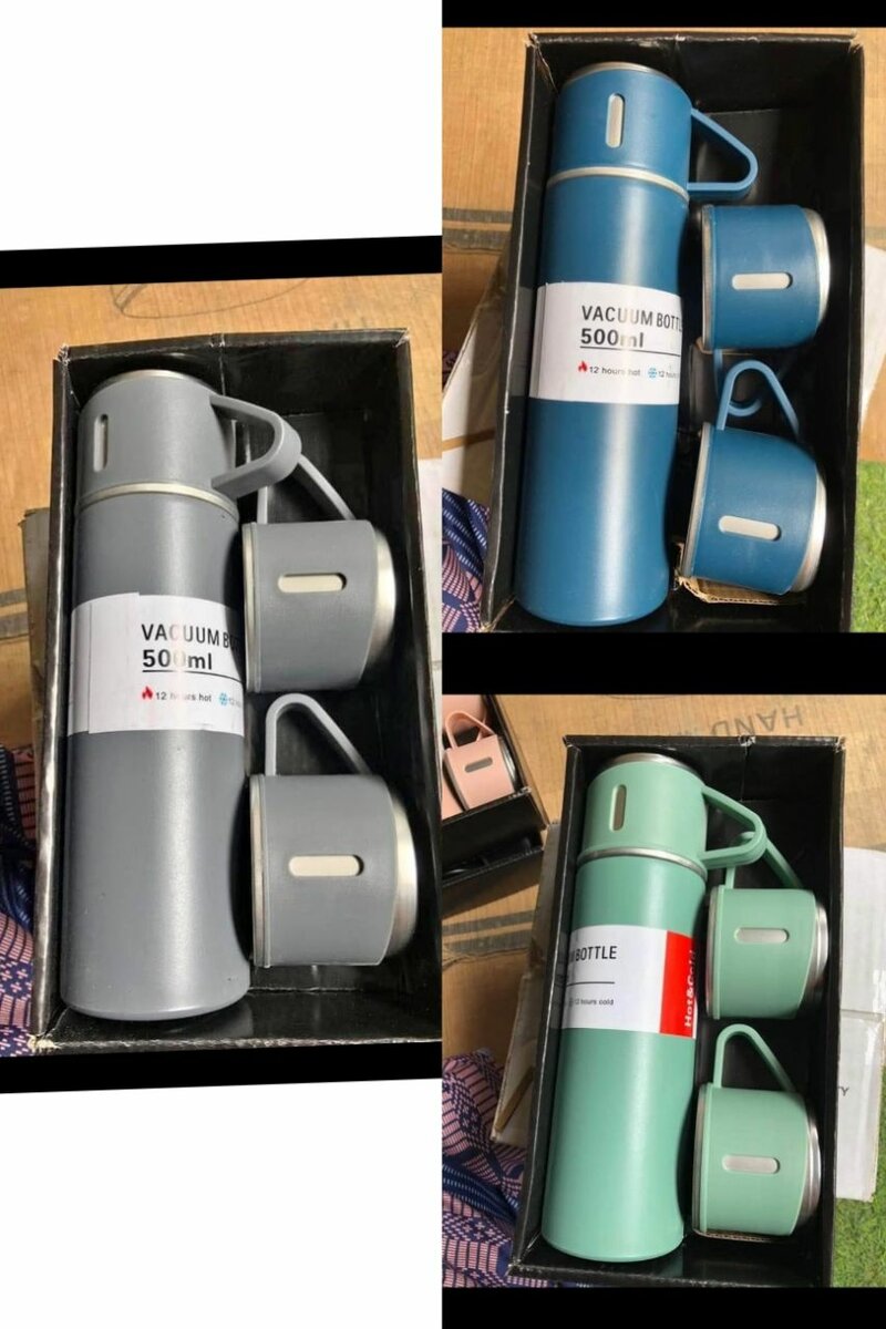 Vacuum bottle