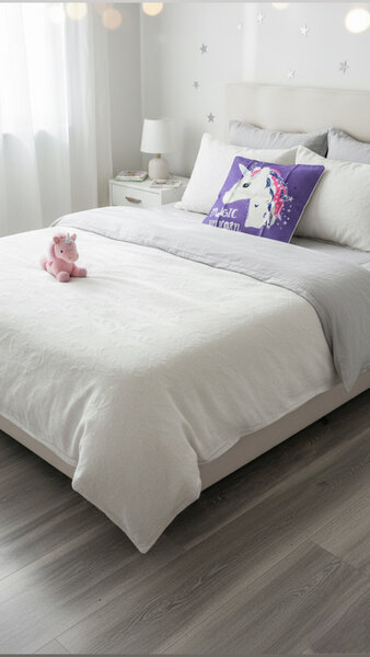 Coussin Licorne Magique Enfant