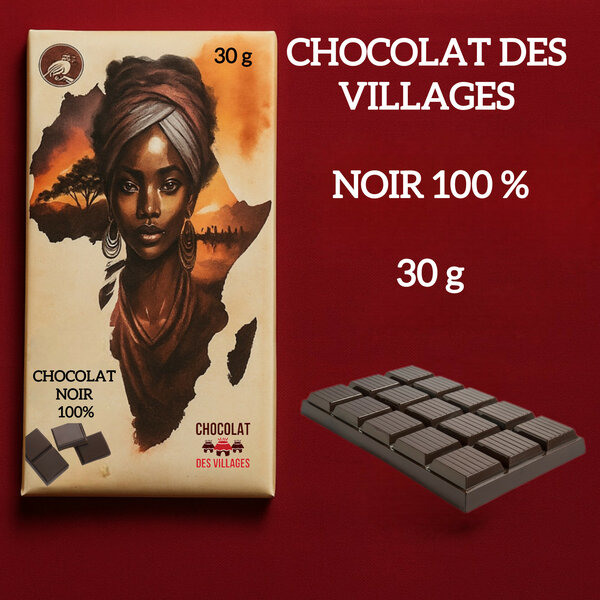 Chocolat Noir 100%  30 g