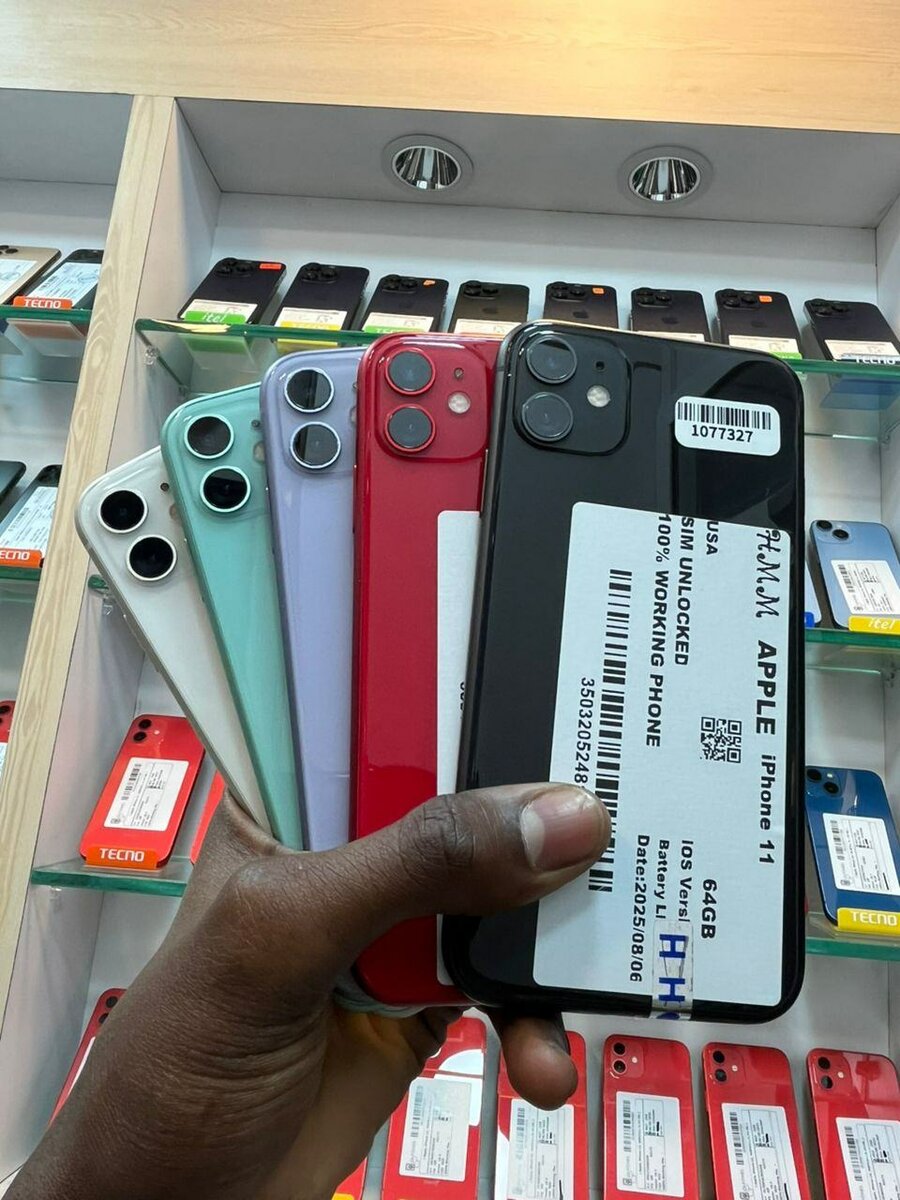 iPhone 11 - Smartphones