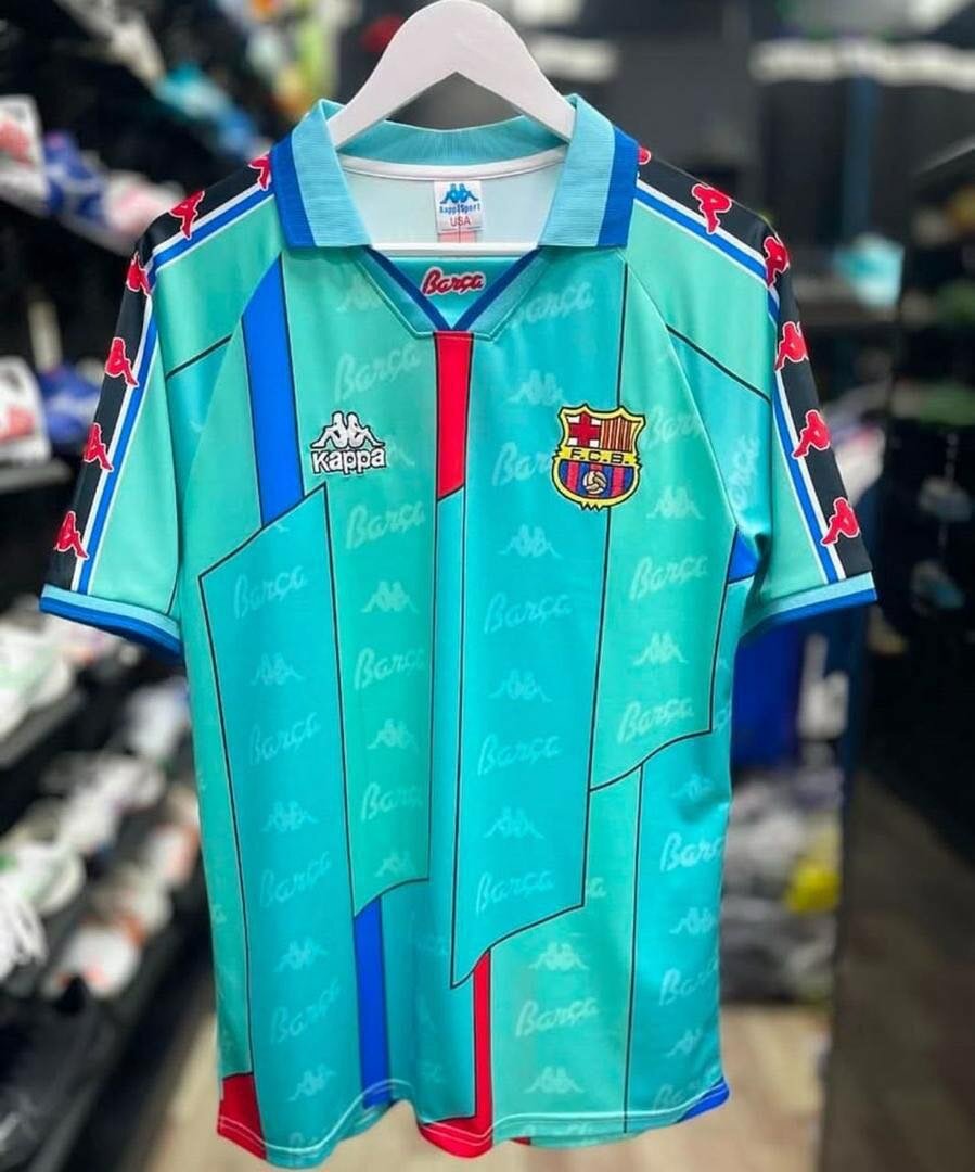 Maillots de football vintage