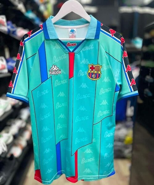 Maillots de football vintage