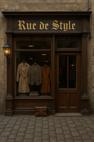 Rue de style 
