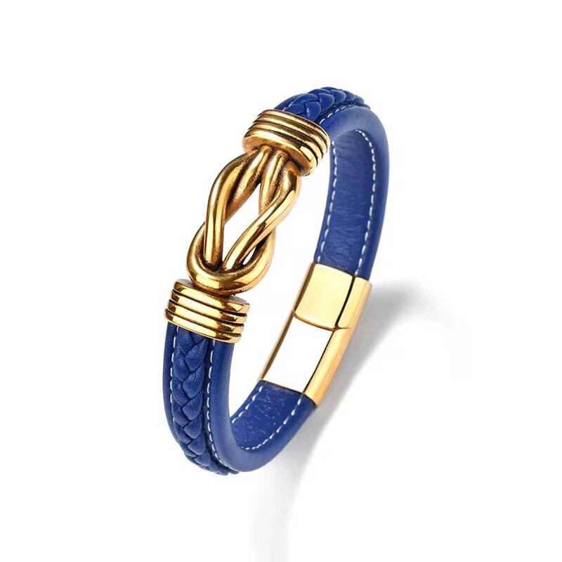 Bracelet en cuir