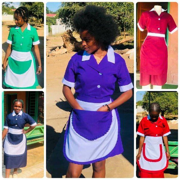Maid uniforms