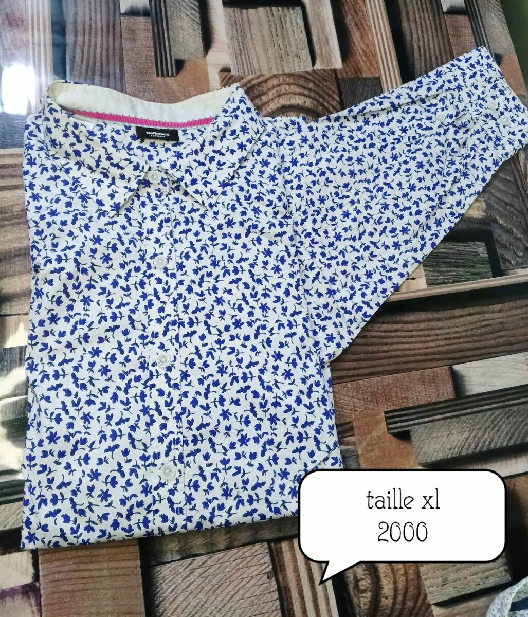 Chemise fripperie