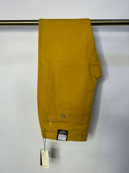 KHAKI TROUSERS