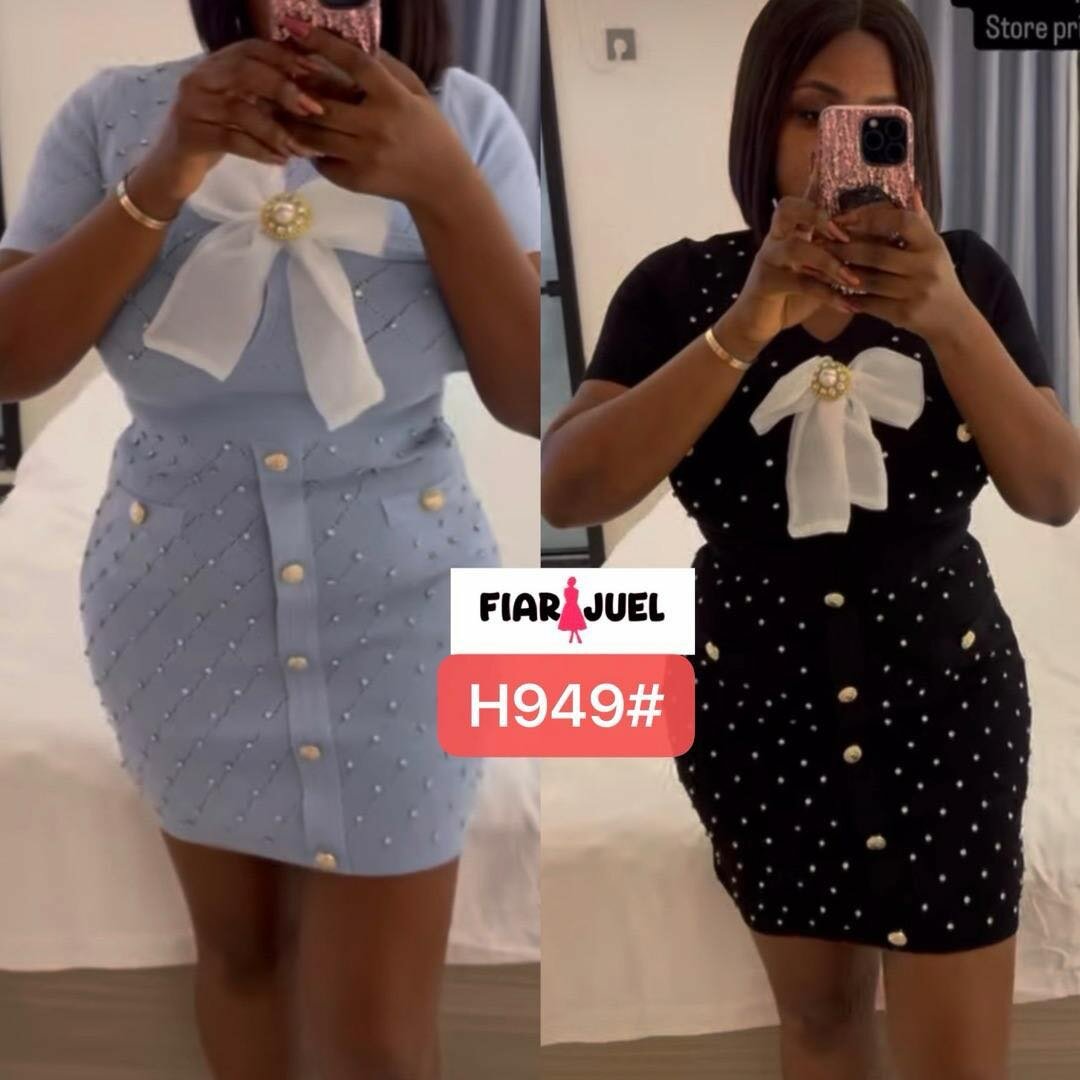 Shot dress