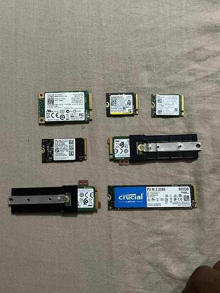 Disque dur ssd