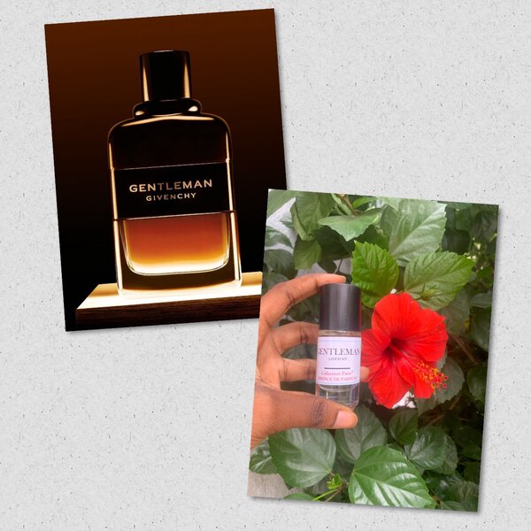 Gentleman essence pour Homme