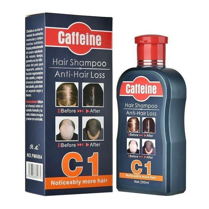 Caffeine Shampoing Pour Pousse