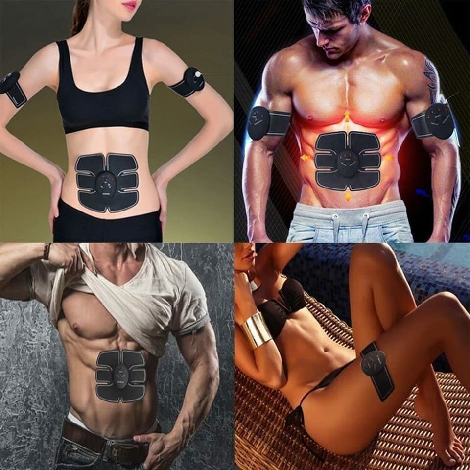 Stimulateur musculaire sportif. Simulateur de corps. Pour la presse du cou. Masseur minceur. Stimulateur musculaire