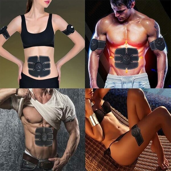 Stimulateur musculaire sportif. Simulateur de corps. Pour la presse du cou. Masseur minceur. Stimulateur musculaire