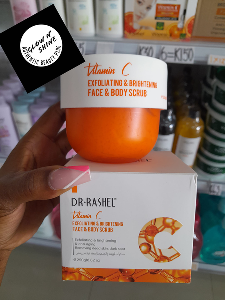 face and body scrub