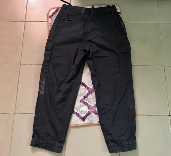 Pantalon cargo noir