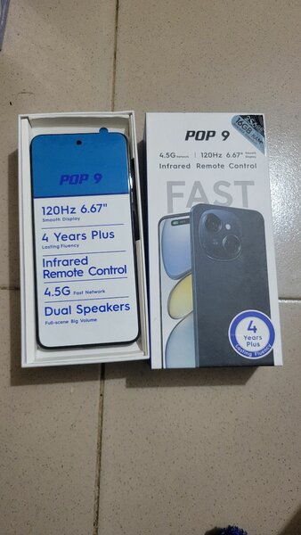 TECNO POP 9 256GB 16GB RAM