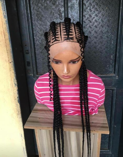 Natural wig