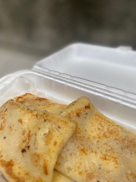 Crêpes Jambon