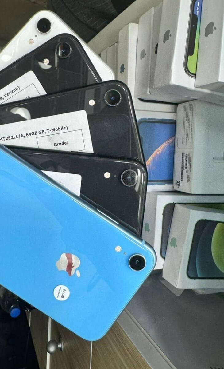 iPhone XR