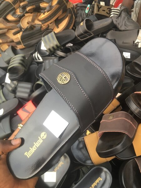 timberland slides