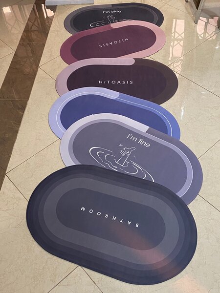 Bathroom mat