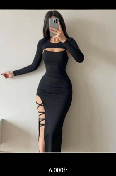 Robe plaquer