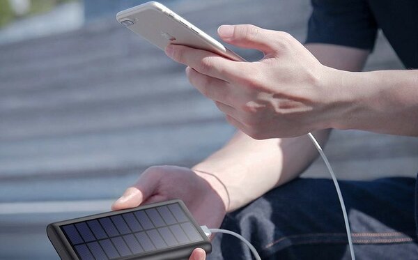 Brand HETP Y9 Power bank Connector type Micro USB connector Battery capacity 26800 Milliamp Hours Colour Black Special feature Travel, Universal Voltage 5 Volts 【26800mAh High Capacity 】: The solar power bank built-in 26800mAh Li-polymer battery, it’s enough to charge iPhone 12 or 13 for 4-5 times, Samsung S21 or S20 for 4 times. 【New Version Design - Reliable Portable Charger】: Apply high quality lithium-polymer batteries, Higher quality, safer and more reliable, powerful and longer-lasting life after 100% checked and continuous aging test. 【What You Get】: HETP 26800mAh solar power bank, Micro USB cable, welcome guide, our worry-free 24-month warranty and friendly customer service. USB-C and Lightning cable for iPhone / iPad sold separately.