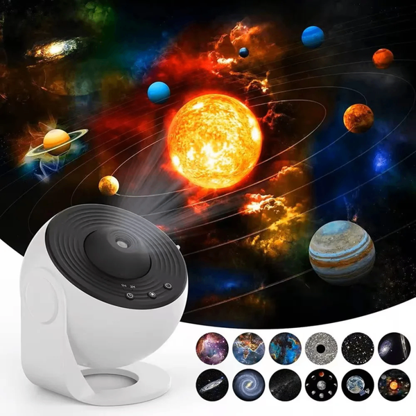Projecteur LED Univers Galaxie
