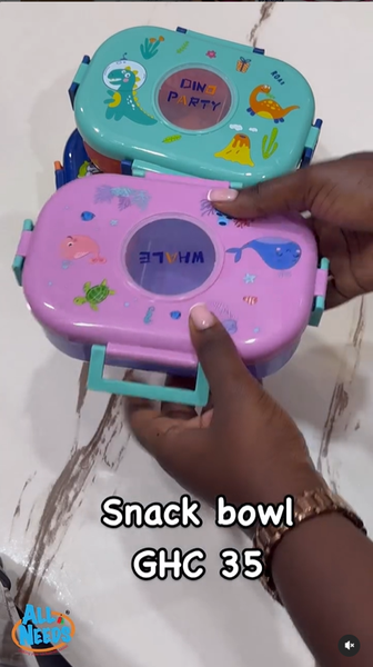 Lunch /Snack Bowl