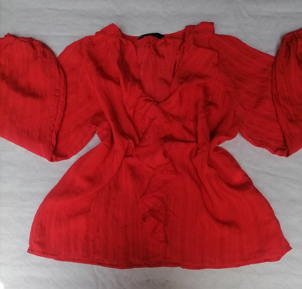 Chemisier rouge