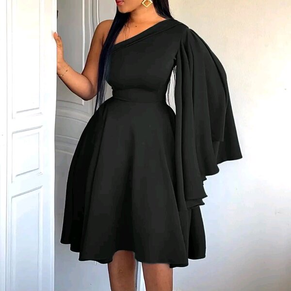 Rich elegant dresses